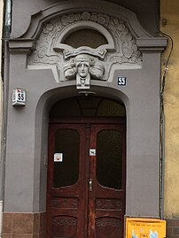 Portal Art nouveau 55