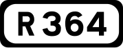 R364 road shield}}