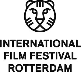 Het logo van het IFFR, ontworpen door 75B