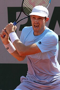 Nicolás Jarry na French Open 2022