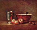 Nature morte, um 1767/68, Louvre, Paris