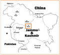 Kashmir region (1999).