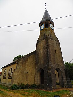 Skyline of Maucourt-sur-Orne