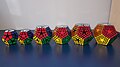 Megaminx variations