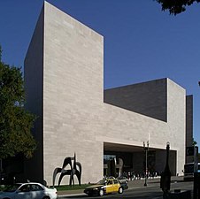 National Gallery of Art oostelijk gebouw Washington, D.C.