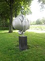 Sculptuur aan de Schelgeest in Bakkum, gemeente Castricum