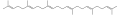 Deutsch: Struktur von Squalen English: Structure of squalene