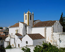 Saint James (Santiago) church in Tavira (Algarve)