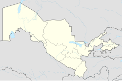 Jalaquduq is located in Uzbekistan