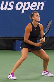 Arina Sabalenka, simplu feminin