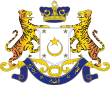 Coat of arms of Johor