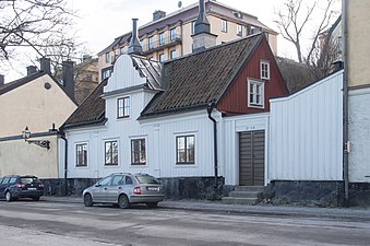 Fjällgatan 32A.