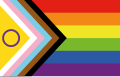 De Intersex-inclusive Pride-vlag