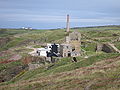 Levant tin mine, near Pendeen