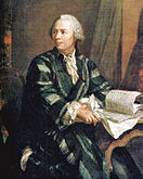 Leonhard Euler, matematician elvețian