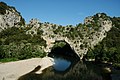 Covarón afatáu de Pont d'Arc, denomada Covarón Chauvet-Pont d'Arc (Ardèche)