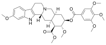 reserpine 2D skeletal