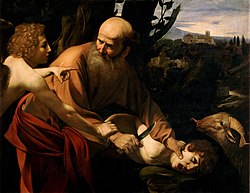 Sacrifice of Isaac 1603