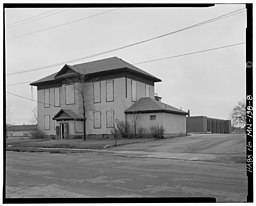 Historiska domstolsbyggnaden från 1877.