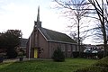 Voorm. gereformeerde kerk aan de Stationsweg