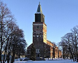 Åbo domkyrka i december 2004.