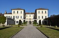 * Nomination: Villa Panza in Varese, Italy. --Phyrexian 08:58, 16 September 2024 (UTC) * Review Need perspective corrections otherwise ok for QI. Possible to adjust the dark shadows. --ArildV 20:25, 19 September 2024 (UTC)