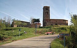 Skyline of Vizcaínos (Burgos)