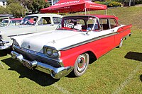 1960-61 Australian built Fairlane 500 with revised grille