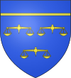 Blason de la ville de Campouriez.