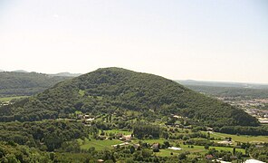 La colline de Planoise.