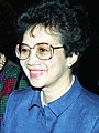 Corazon Aquino op 15 september 1986 geboren op 25 januari 1933