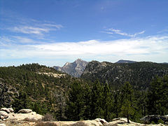 Serralada de San Pedro Martir.