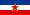 vlag van Joegoslavië