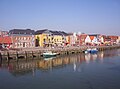 Houses at the port of Husum