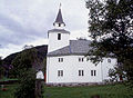 Hylestad Church in Valle Municipality Credit: Helge Haugland