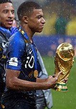 Kylian Mbappé.