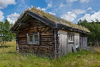 Dom w Ljungris, Ljungdalen, Berg Municipality, Jämtland County.