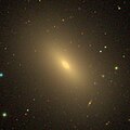 SDSS image of NGC 3377