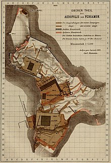 plan de la cité