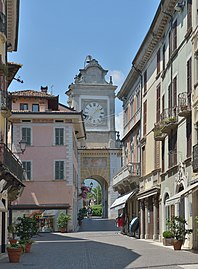 Porta dell'orologio