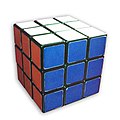 Rubik's cube solved