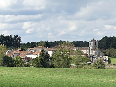 Ortsansicht aus Südosten