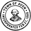 Official seal of Avon, Massachusetts