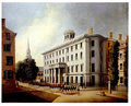 Image 1Tremont House in Boston, United States, a luxury hotel, the first to provide indoor plumbing (from Hotel)