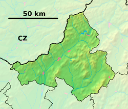 Bolešov is located in Trenčín Region