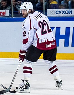 Ville Leino vuonna 2015.