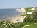 Bois de Cise and cliffs