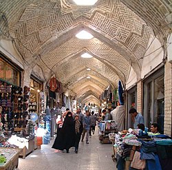 The Safavi era bazaar of Zanjan