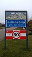 Bord van de bebouwde kom van Julianadorp