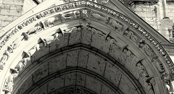 Cathédrale de Chartres. Portail nord.